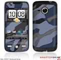 HTC Droid Eris Skin - Camouflage Blue