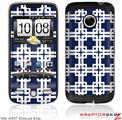 HTC Droid Eris Skin Boxed Navy Blue