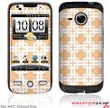 HTC Droid Eris Skin Boxed Peach