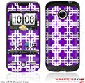 HTC Droid Eris Skin Boxed Purple