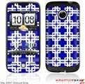 HTC Droid Eris Skin Boxed Royal Blue