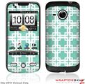 HTC Droid Eris Skin Boxed Seafoam Green