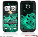 HTC Droid Eris Skin HEX Seafoan Green