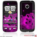 HTC Droid Eris Skin HEX Hot Pink