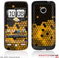 HTC Droid Eris Skin HEX Yellow