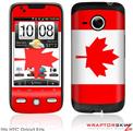 HTC Droid Eris Skin Canadian Canada Flag