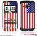 HTC Droid Eris Skin USA American Flag 01
