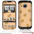 HTC Droid Eris Skin Anchors Away Peach