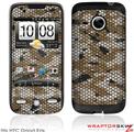 HTC Droid Eris Skin HEX Mesh Camo 01 Tan