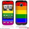 HTC Droid Eris Skin - Rainbow Stripes