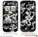 HTC Droid Eris Skin - Electrify White