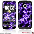 HTC Droid Eris Skin - Electrify Purple