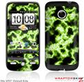 HTC Droid Eris Skin - Electrify Green