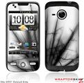 HTC Droid Eris Skin - Lightning Black