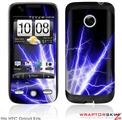 HTC Droid Eris Skin - Lightning Blue