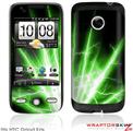 HTC Droid Eris Skin - Lightning Green