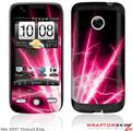 HTC Droid Eris Skin - Lightning Pink