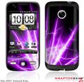 HTC Droid Eris Skin - Lightning Purple