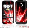 HTC Droid Eris Skin - Lightning Red