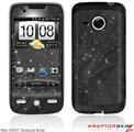 HTC Droid Eris Skin - Stardust Black