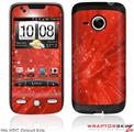 HTC Droid Eris Skin - Stardust Red
