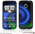 HTC Droid Eris Skin - Alecias Swirl 01 Blue