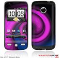 HTC Droid Eris Skin - Alecias Swirl 01 Purple