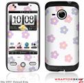 HTC Droid Eris Skin - Pastel Flowers