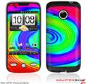 HTC Droid Eris Skin - Rainbow Swirl