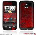 HTC Droid Eris Skin - Spider Web