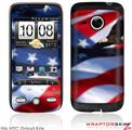 HTC Droid Eris Skin - Ole Glory Bald Eagle