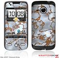 HTC Droid Eris Skin - Rusted Metal