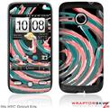 HTC Droid Eris Skin - Alecias Swirl 02