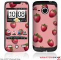 HTC Droid Eris Skin - Strawberries on Pink