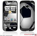 HTC Droid Eris Skin - Soccer Ball