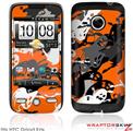 HTC Droid Eris Skin - Halloween Ghosts