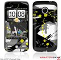 HTC Droid Eris Skin - Abstract 02 Yellow