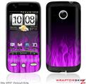 HTC Droid Eris Skin - Fire Purple
