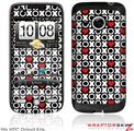 HTC Droid Eris Skin - XO Hearts