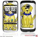 HTC Droid Eris Skin - Puppy Dogs on White