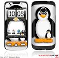 HTC Droid Eris Skin - Penguins on White