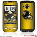 HTC Droid Eris Skin - Iowa Hawkeyes Helmet