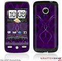 HTC Droid Eris Skin - Abstract 01 Purple