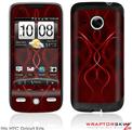 HTC Droid Eris Skin - Abstract 01 Red