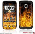 HTC Droid Eris Skin - Open Fire