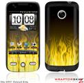 HTC Droid Eris Skin - Fire Yellow