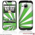 HTC Droid Eris Skin - Rising Sun Japanese Green