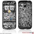 HTC Droid Eris Skin - Aluminum Foil