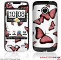 HTC Droid Eris Skin - Butterflies Pink