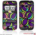 HTC Droid Eris Skin - Crazy Dots 01